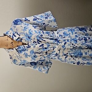 Size M H&M Tie belt Shirt Dress NWT!